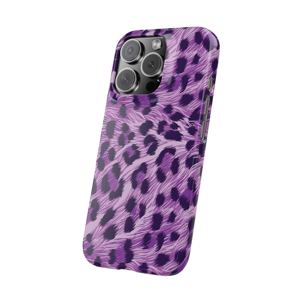 Pink Leopard Pattern iPhone 16 Case