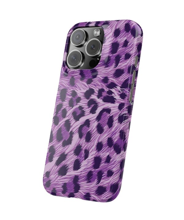 Pink Leopard Pattern iPhone 16 Case