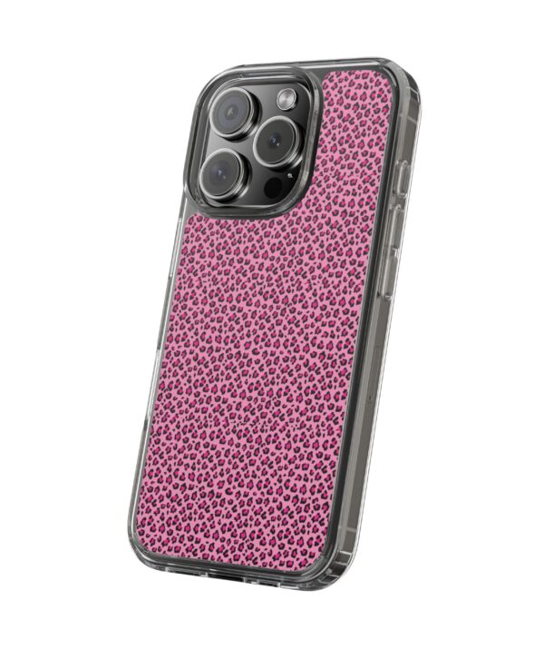 Light Pink Leopard Pattern iPhone 16 Case