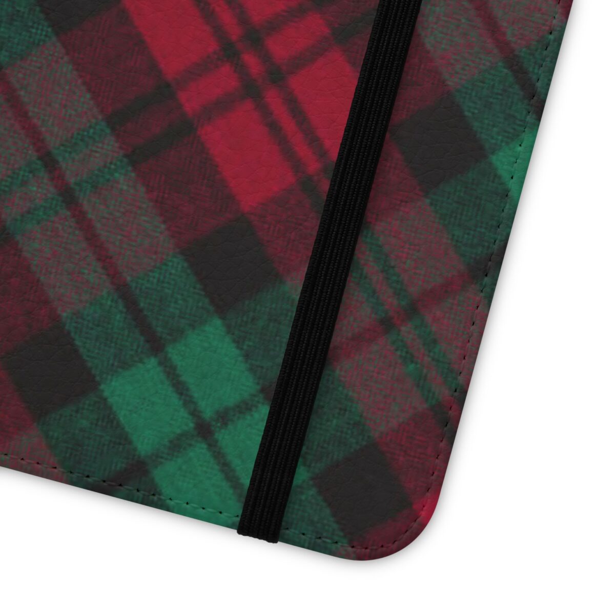 Christmas Plaid Samsung Flip Cases