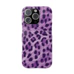 Pink Leopard Pattern iPhone 16 Case