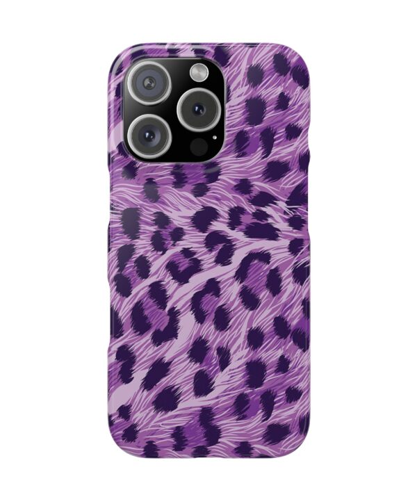 Pink Leopard Pattern iPhone 16 Case