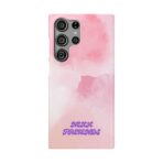 Pink Watercolor Samsung Case