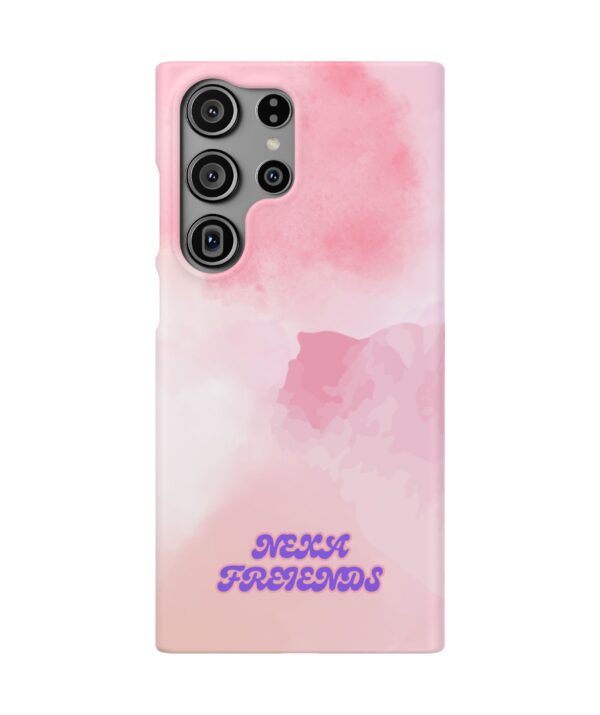 Pink Watercolor Samsung Case