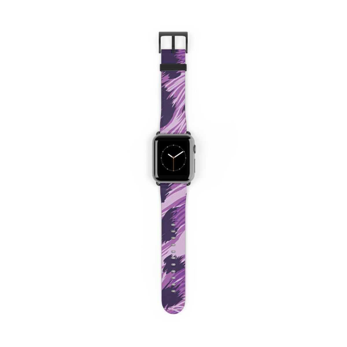 Purple Leopard Watch Band