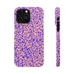 Pastel Pink Leopard iPhone Case