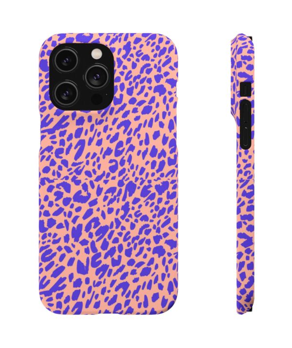 Pastel Pink Leopard iPhone Case