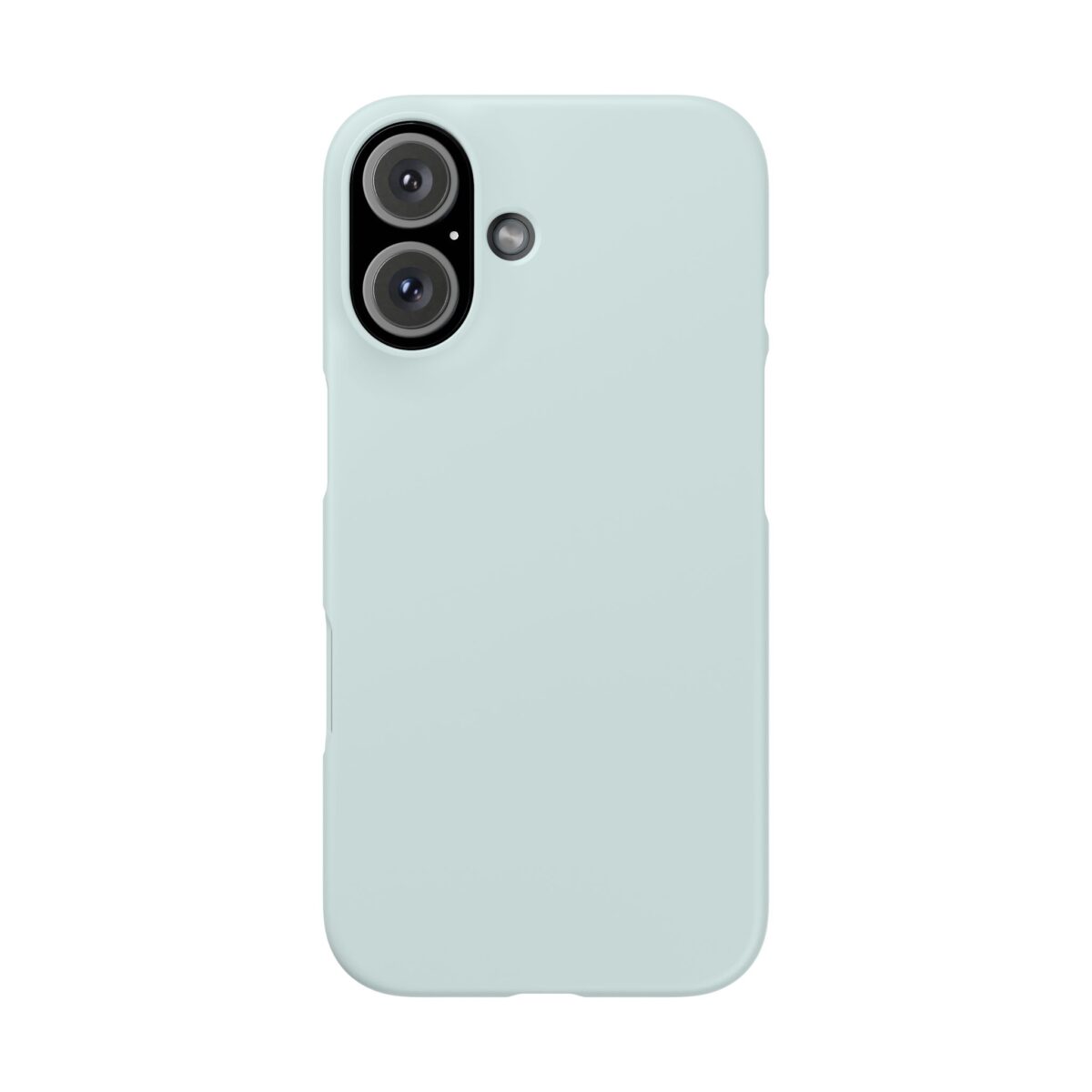 Whispery Breeze Clear iPhone Case