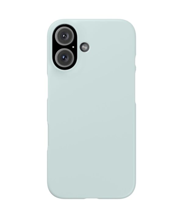 Whispery Breeze Clear iPhone Case