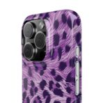 Pink Leopard Pattern iPhone 16 Case