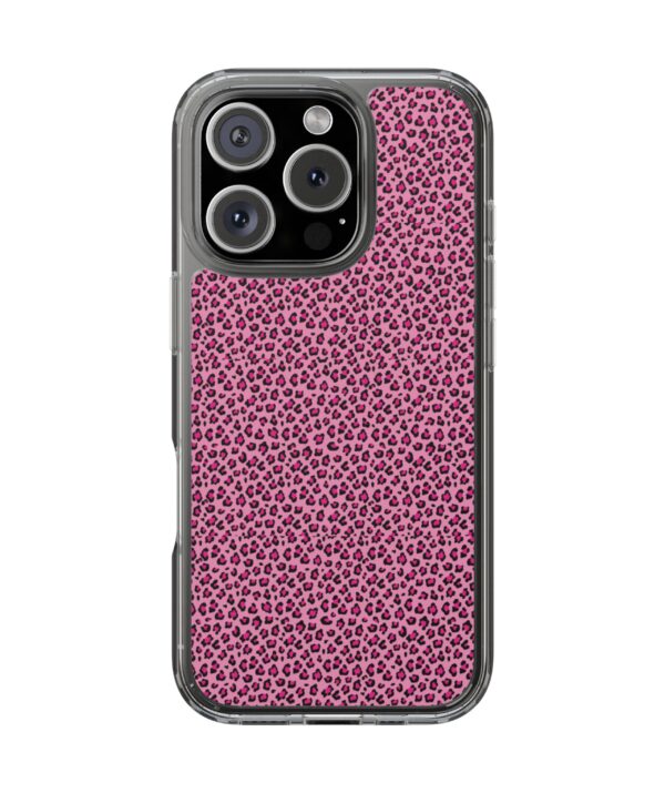 Light Pink Leopard Pattern iPhone 16 Case