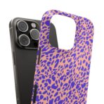 Pastel Pink Leopard iPhone Case