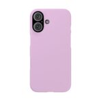 clear Soft Pink iPhone Case