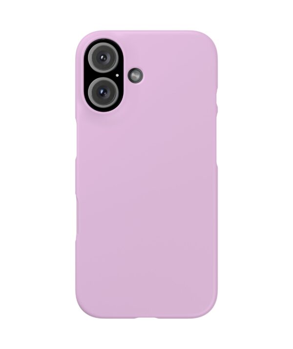 clear Soft Pink iPhone Case