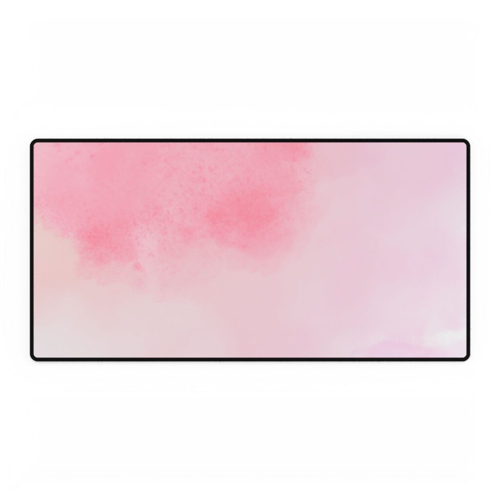 Pink Mouse Pad