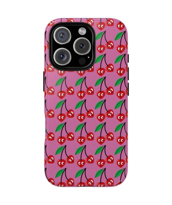 Pink Cherie iPhone Case