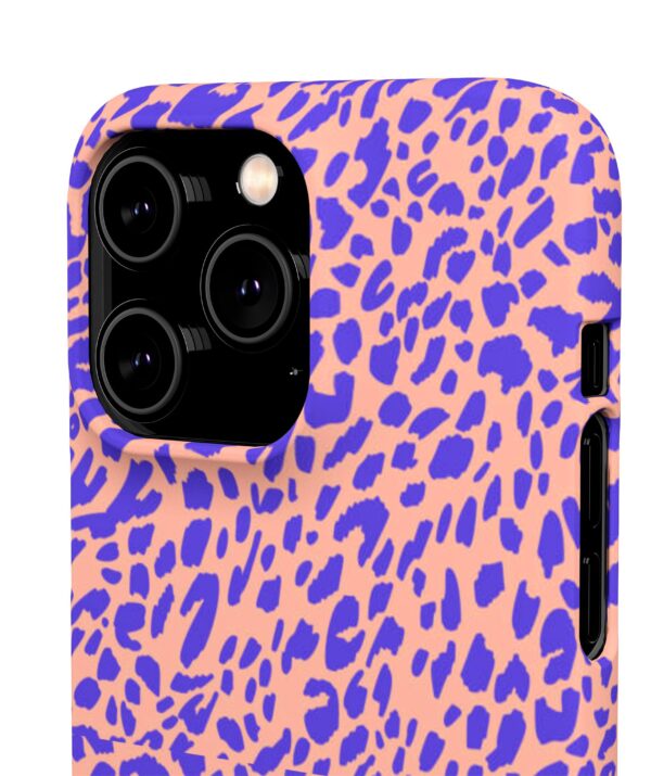 Pastel Pink Leopard iPhone Case