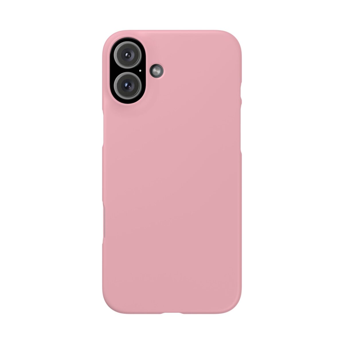 Soft Rose Pink iPhone Case