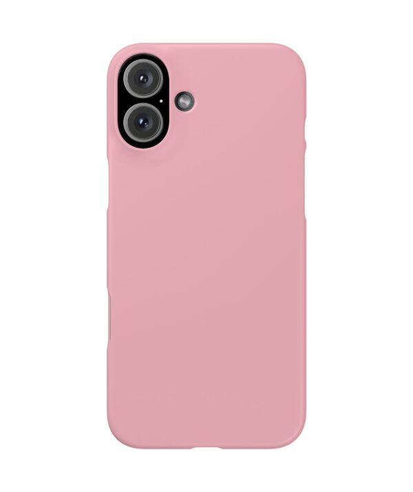 Soft Rose Pink iPhone Case