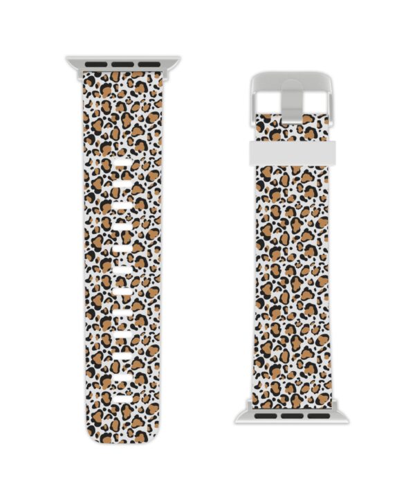 Brown Leopard Print Apple Watch Band