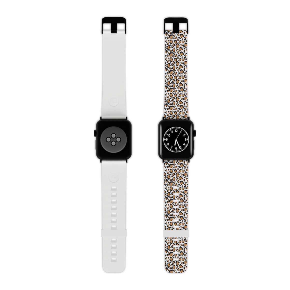 Brown Leopard Print Apple Watch Band