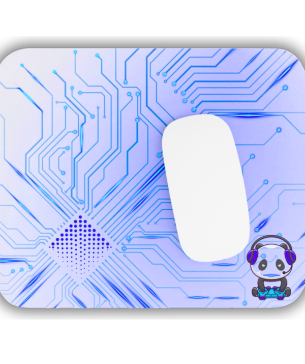 blue Gaming Mouse Pad