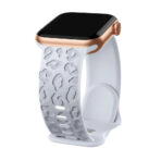 leopard Apple Watch Band grey