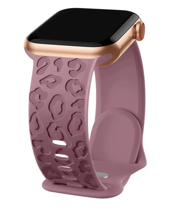 Leopard Apple Watch Band