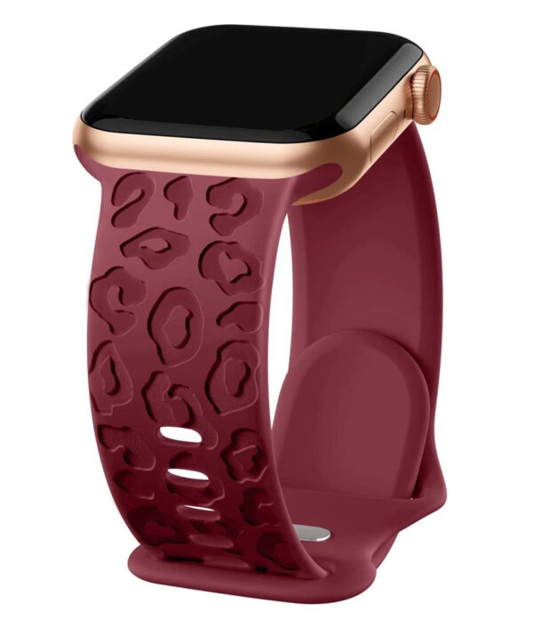 Leopard Apple Watch Band